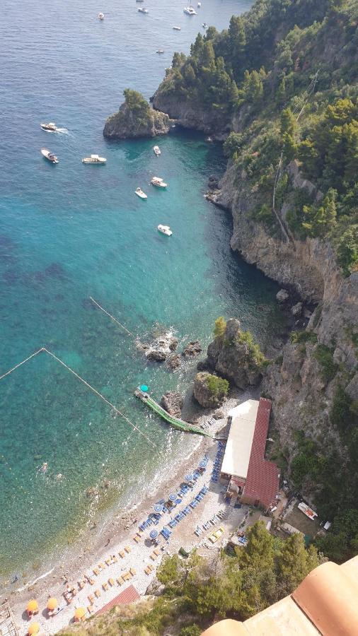 Amalfi Rooms Duoglio Beach -Amazing Seaview Экстерьер фото