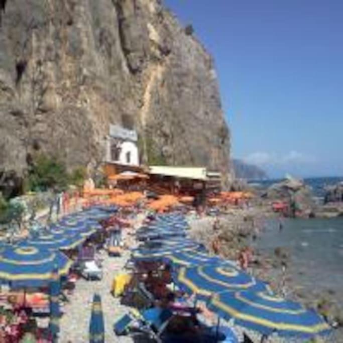 Amalfi Rooms Duoglio Beach -Amazing Seaview Экстерьер фото