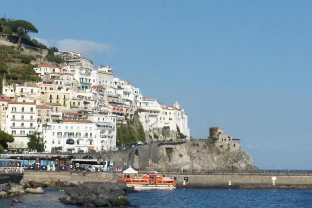 Amalfi Rooms Duoglio Beach -Amazing Seaview Экстерьер фото