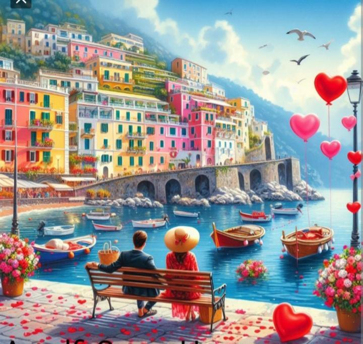 Amalfi Rooms Duoglio Beach -Amazing Seaview Экстерьер фото