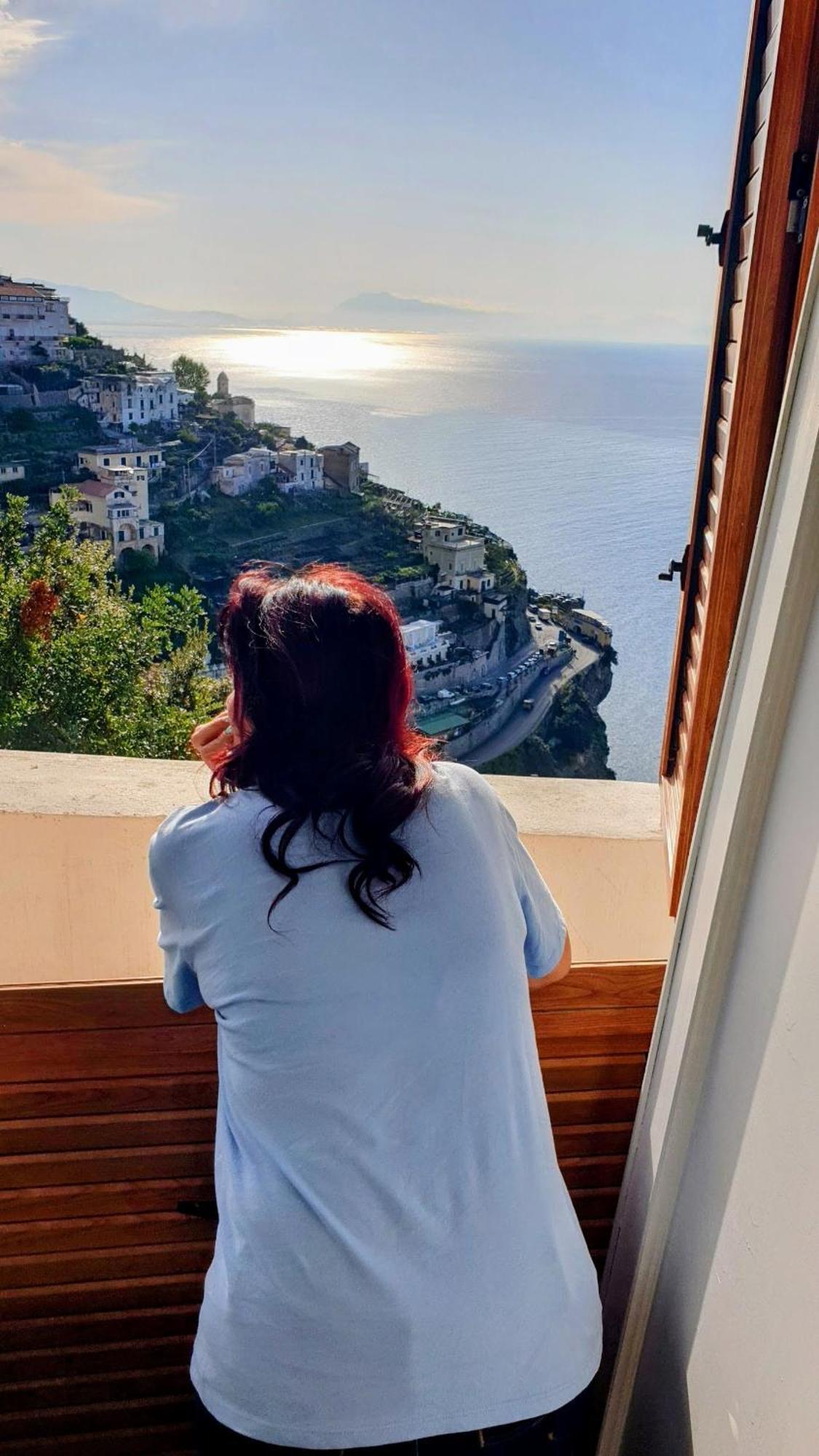 Amalfi Rooms Duoglio Beach -Amazing Seaview Экстерьер фото