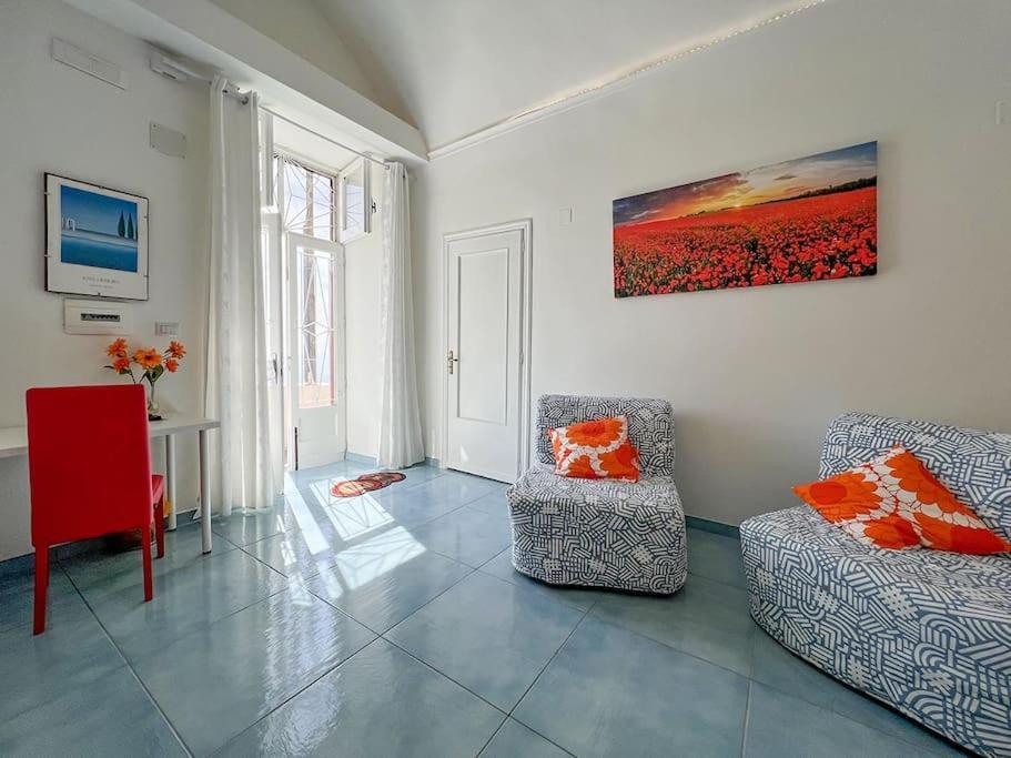 Amalfi Rooms Duoglio Beach -Amazing Seaview Экстерьер фото