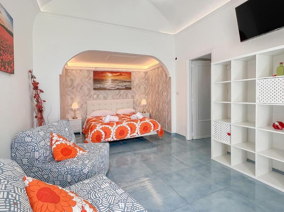 Amalfi Rooms Duoglio Beach -Amazing Seaview Экстерьер фото