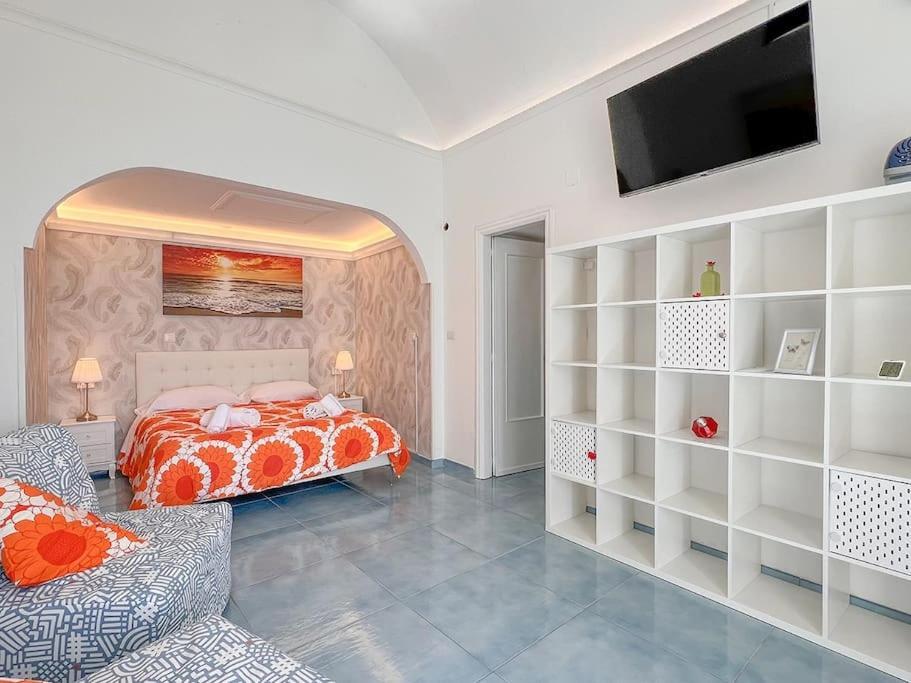 Amalfi Rooms Duoglio Beach -Amazing Seaview Экстерьер фото