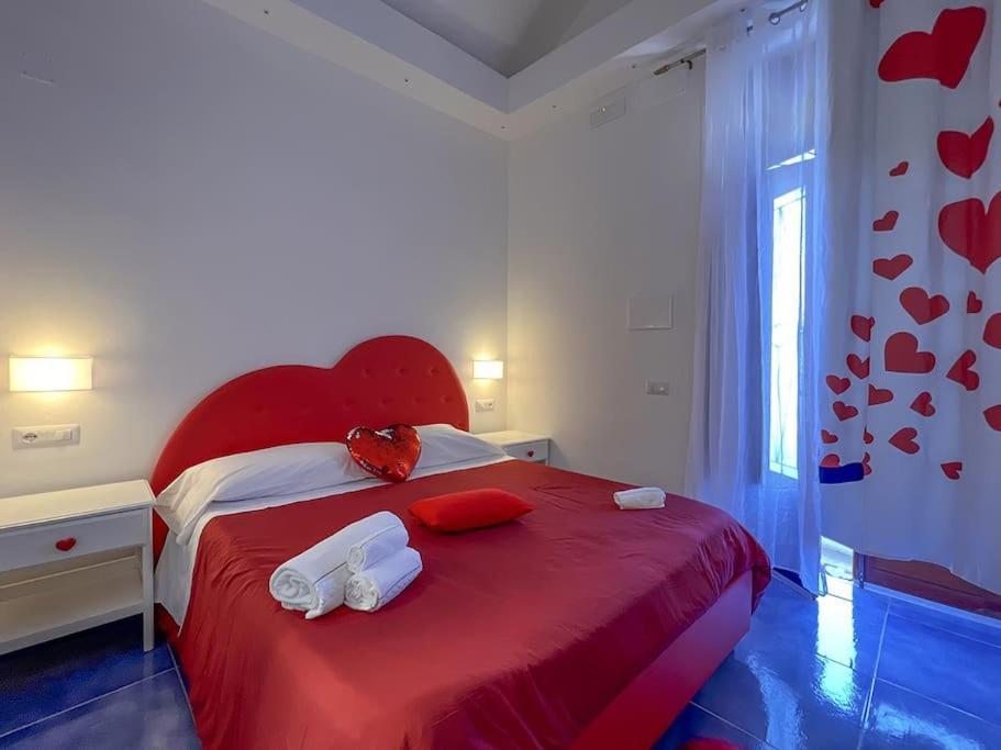 Amalfi Rooms Duoglio Beach -Amazing Seaview Экстерьер фото